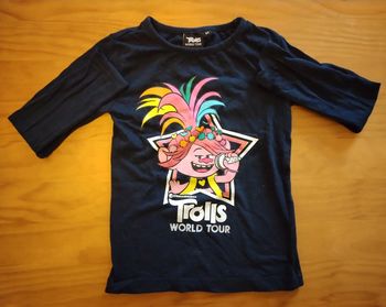 Tee shirt manches longues longues 3 ans fille