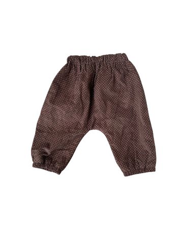 Pantalon en velours marron unisexe 6 mois Boutchou