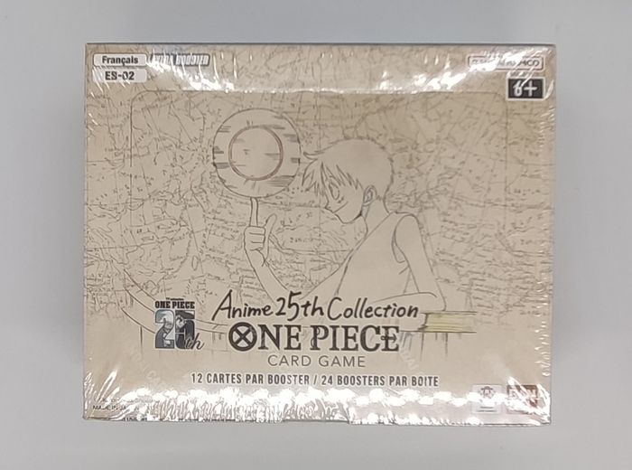 display one piece eb-02 anime 25th collection français