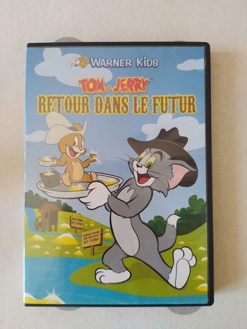 DVD Tom et Jerry - Retour dans le futur 