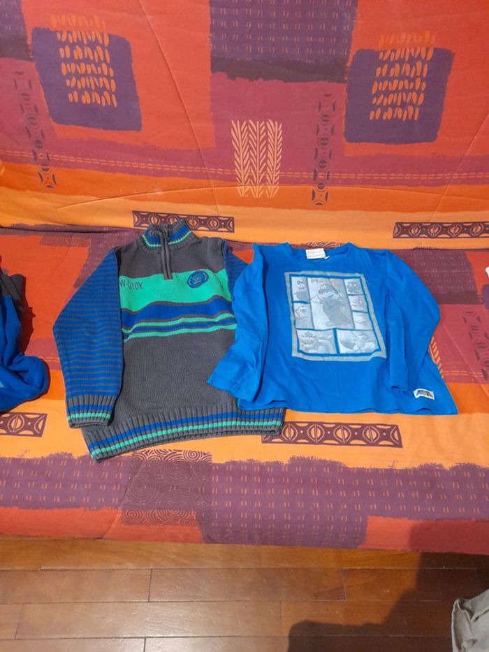 Lot 10 ans garçon - photo numéro 2