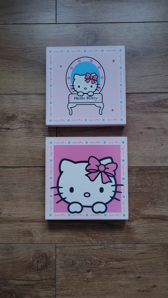 Lot de 4 cadres Hello Kitty tbe - photo numéro 2