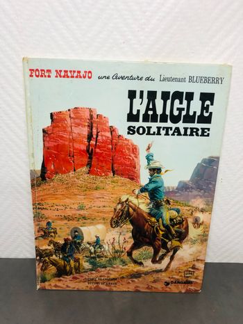 Blueberry l’aigle solitaire