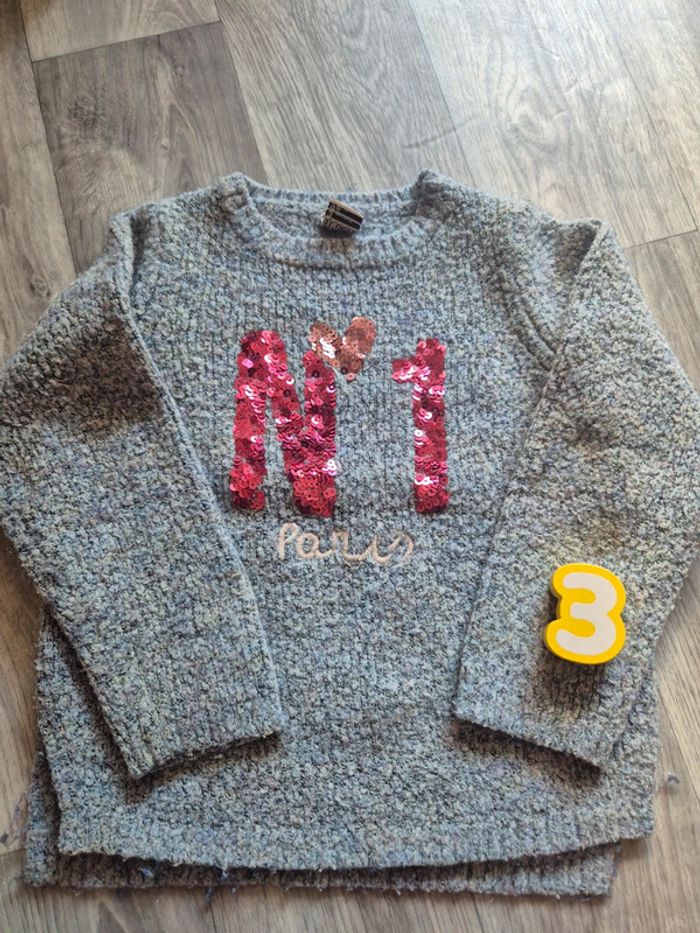 Pull en laine