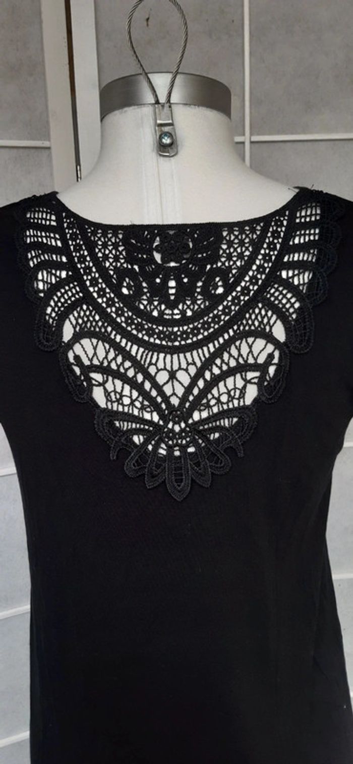 Robe noir T38 M - photo numéro 5