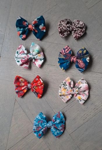 Barrettes thèmes variés