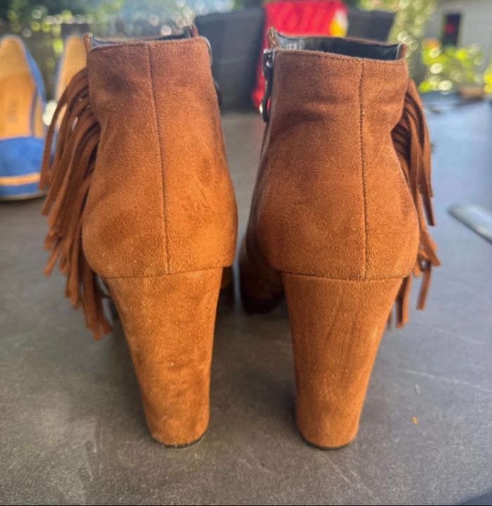 Bottines à talon - photo numéro 3