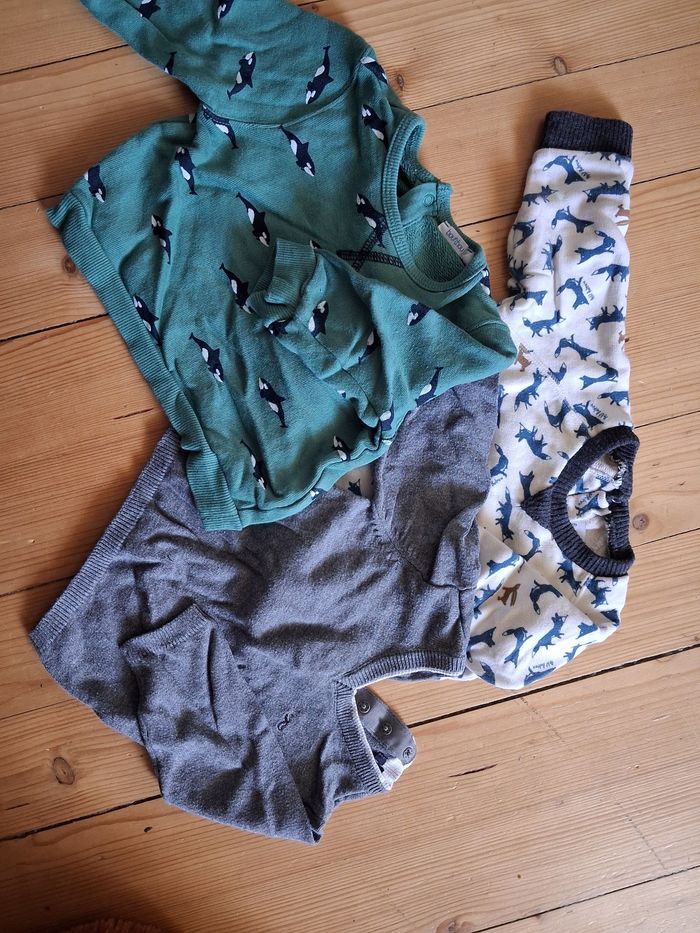 Lot vêtements  6 mois garçon - photo numéro 4