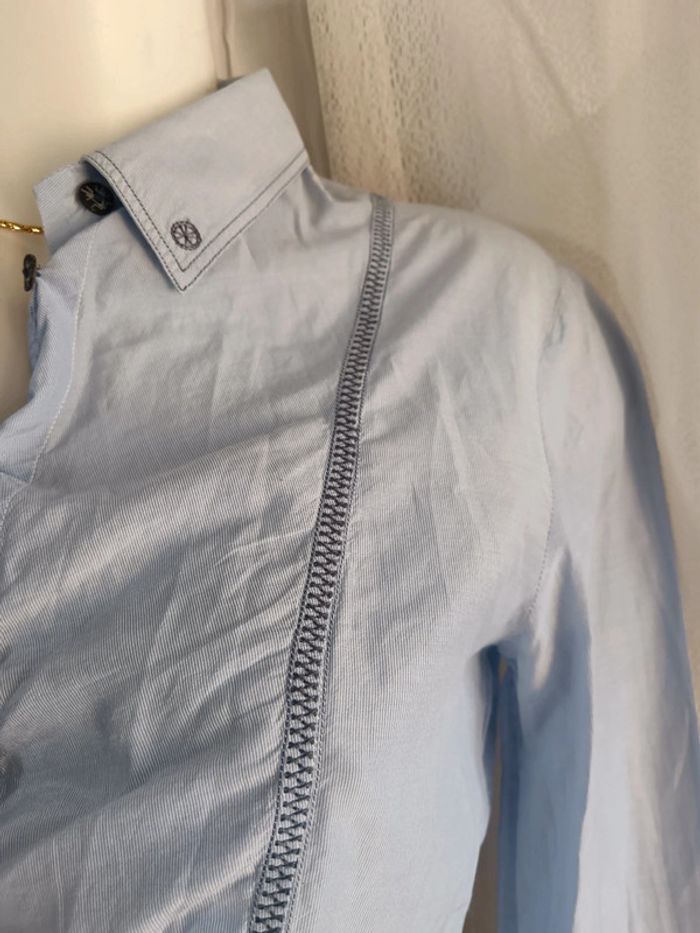Marithé François Girbaud | Chemise atypique |t. Xs - photo numéro 6
