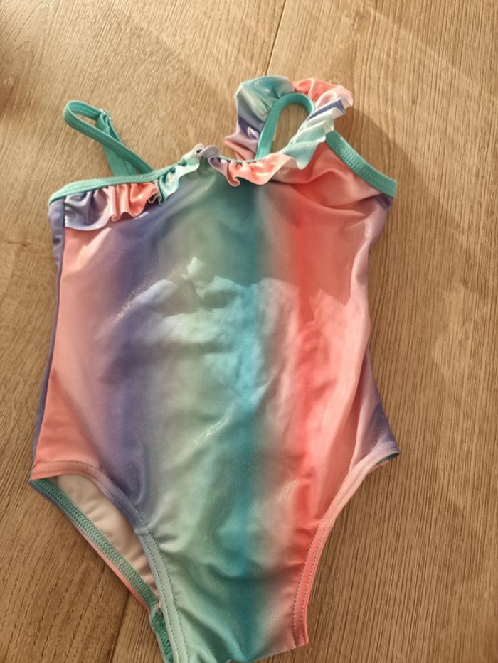Joli maillot de bain pailleté degradé 9 mois