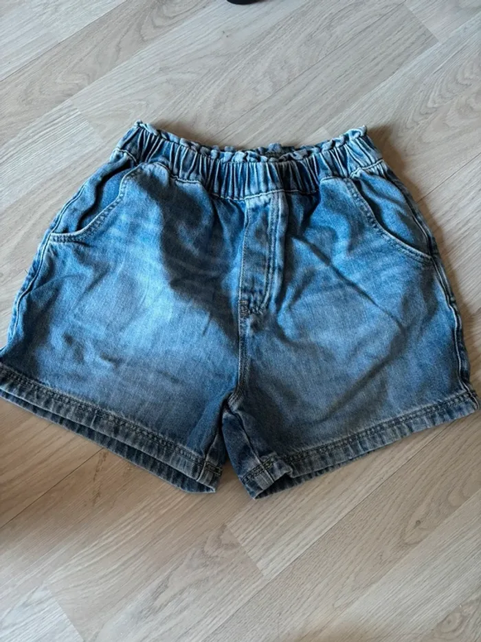 Short jean mini Boden 12 ans