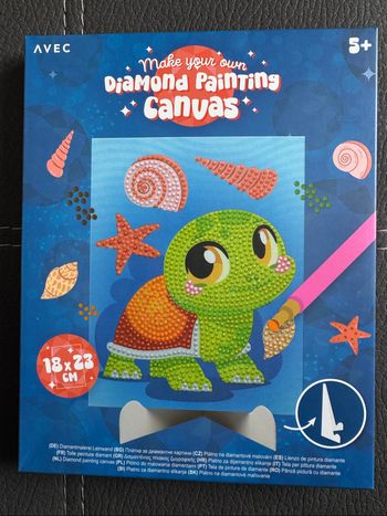 Diamond painting