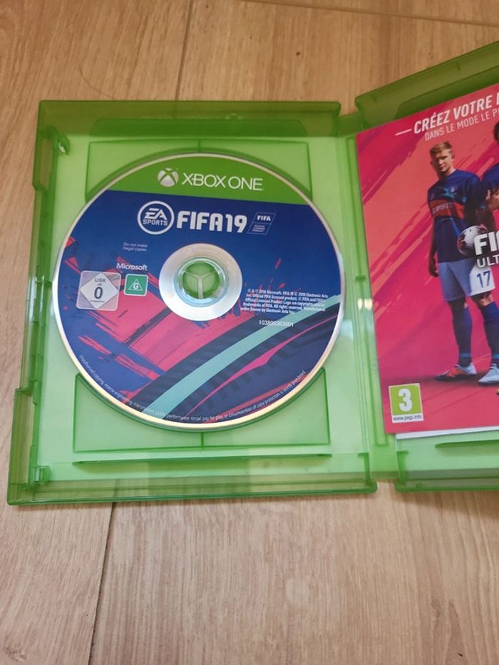 Jeu fifa 19 - photo numéro 3