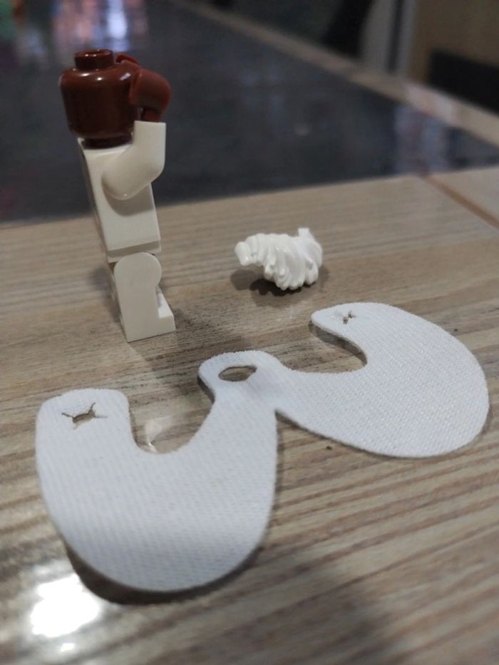 Lego marvel minifig storm colmar23 - photo numéro 5