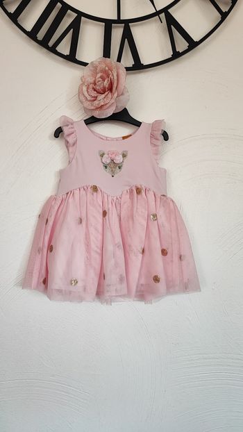 Robe rose or orchestra 6 mois