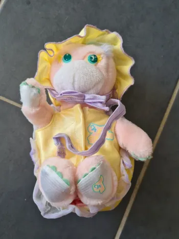 Peluche vintage tottles tina