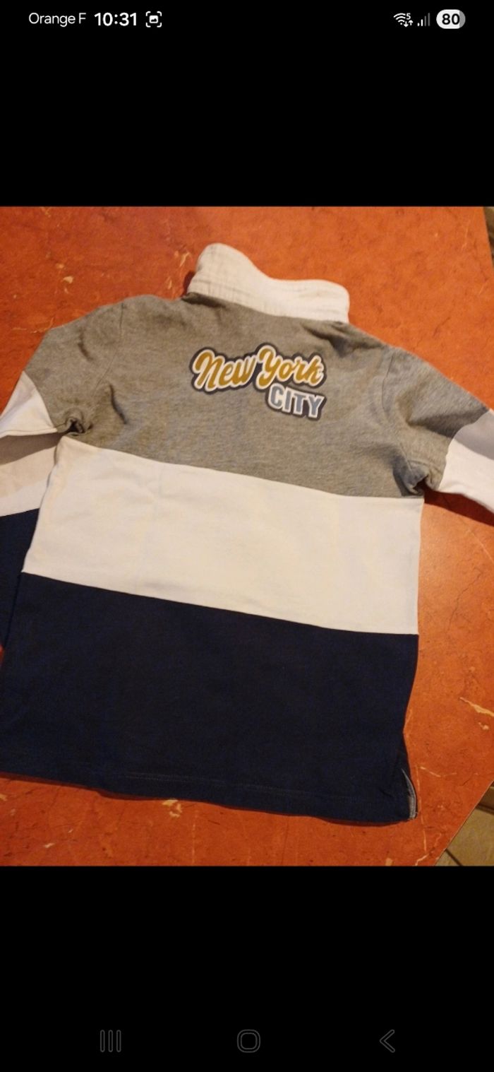 Polo garçon taille 7 ans - photo numéro 4