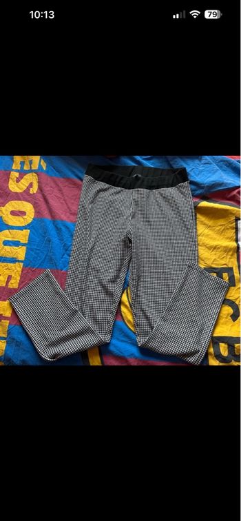 Legging pied de poule