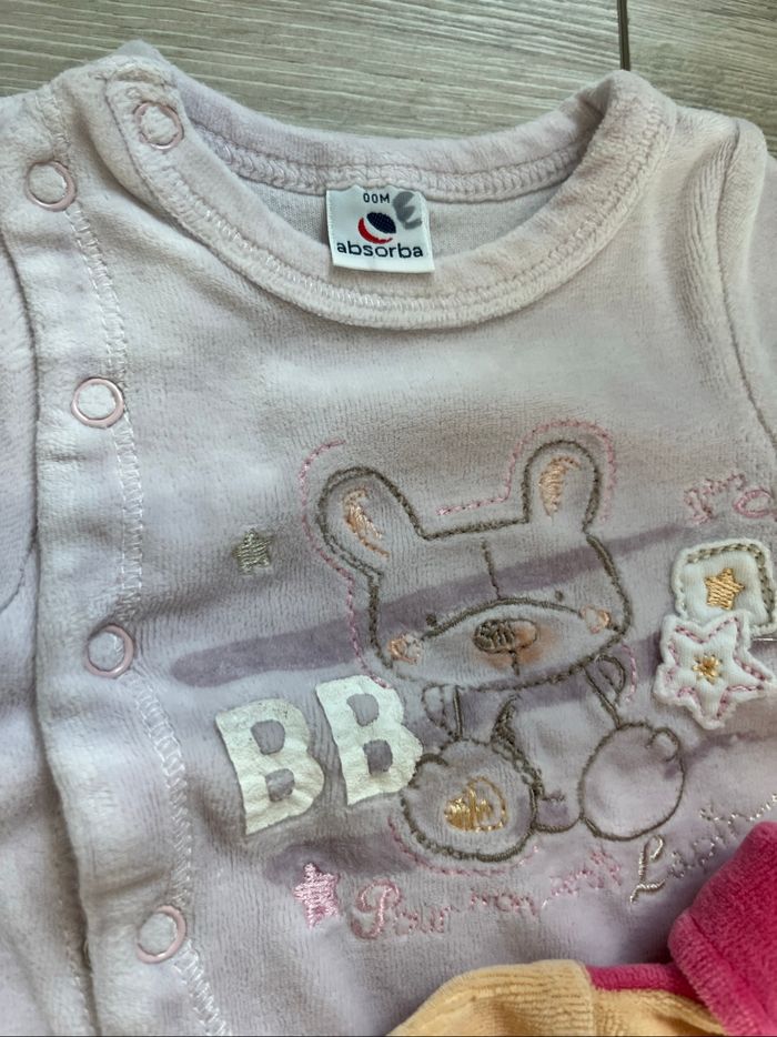 4 pyjamas chauds en velours - photo numéro 4