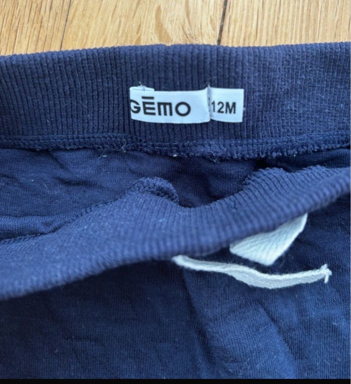 Ensemble sweat / jogging - Gemo et Kiabi - 12 mois - photo numéro 2
