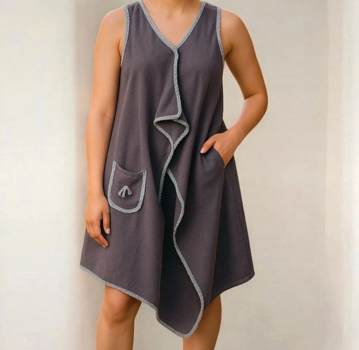 Serviette de bain robe