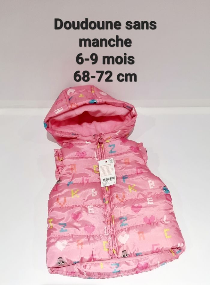 Doudoune sans manche