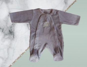 Pyjama naissance Grain de blé mixte