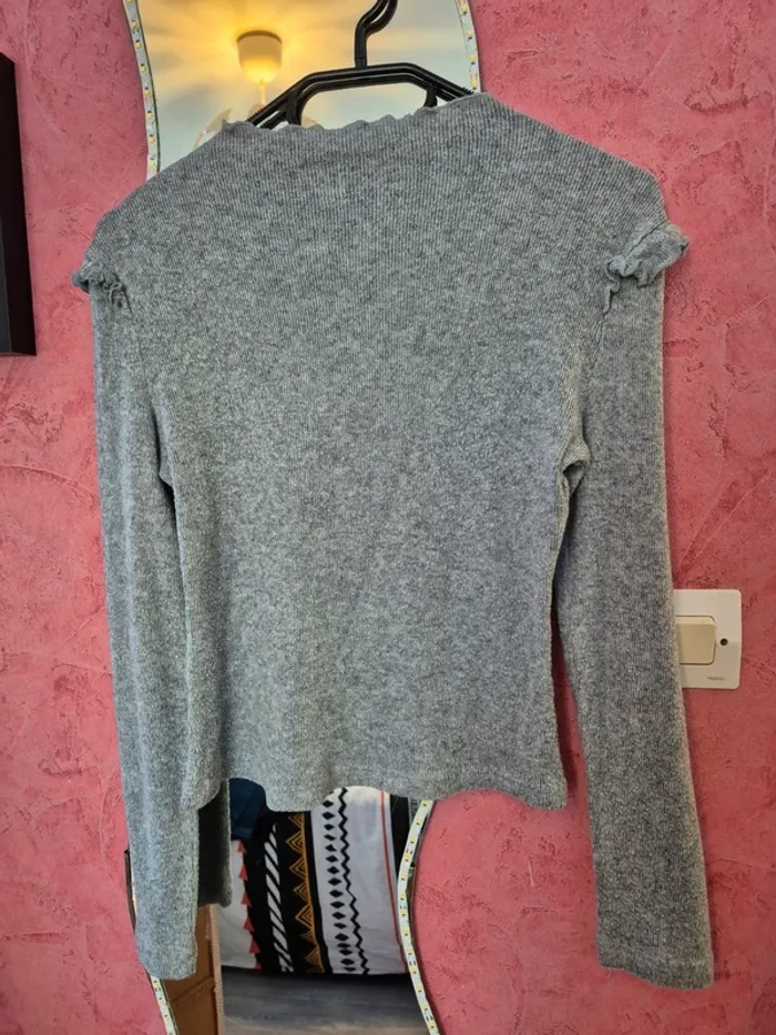 Pull gris Shein - photo numéro 3