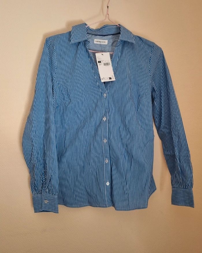 Chemise à rayures