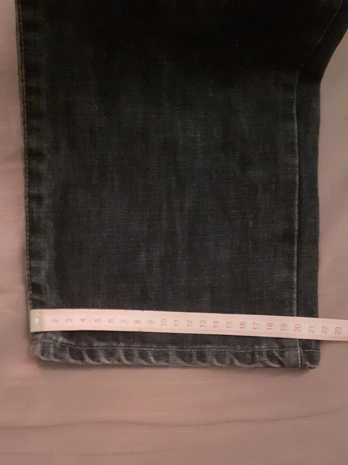 💥 Très beau jeans. Regular noir. Taille 36. Celio 💥 - photo numéro 7