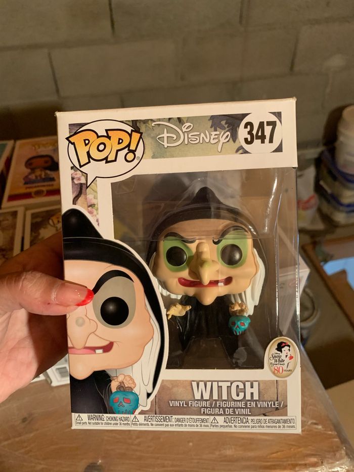Lot blanche neige Funko pop disney - photo numéro 8