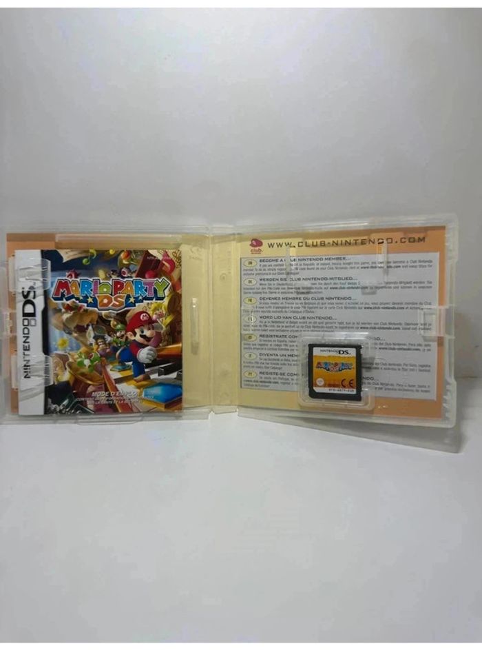 Mario Party DS Nintendo DS - photo numéro 3