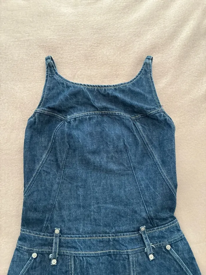 Robe jean Levis taille XS en très bon état - photo numéro 9