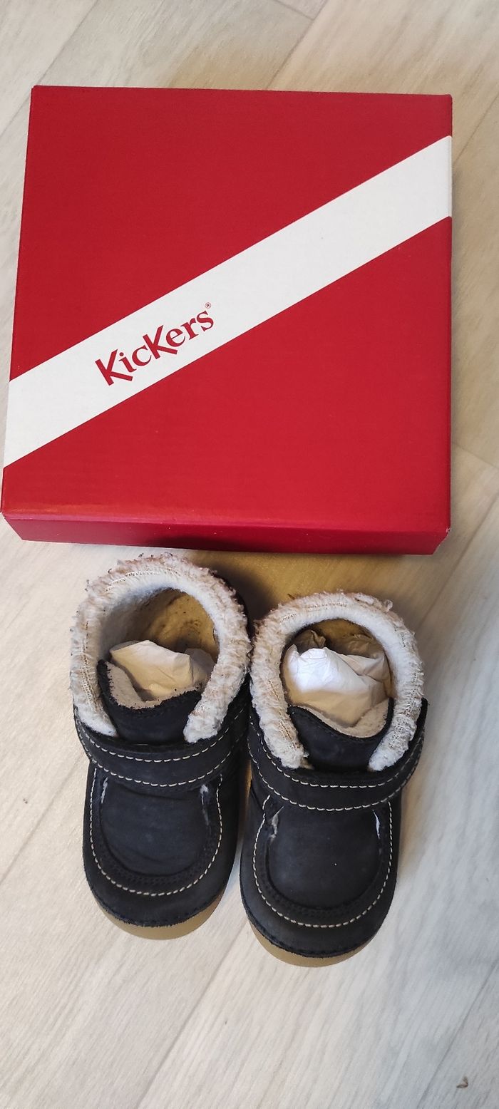 Chaussures souples fourrées