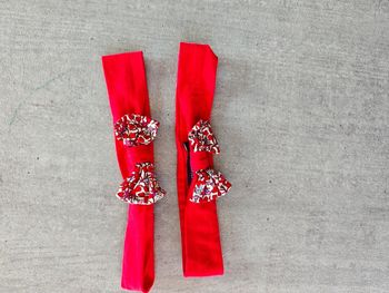 Lot bandeaux cheveux bébé fille