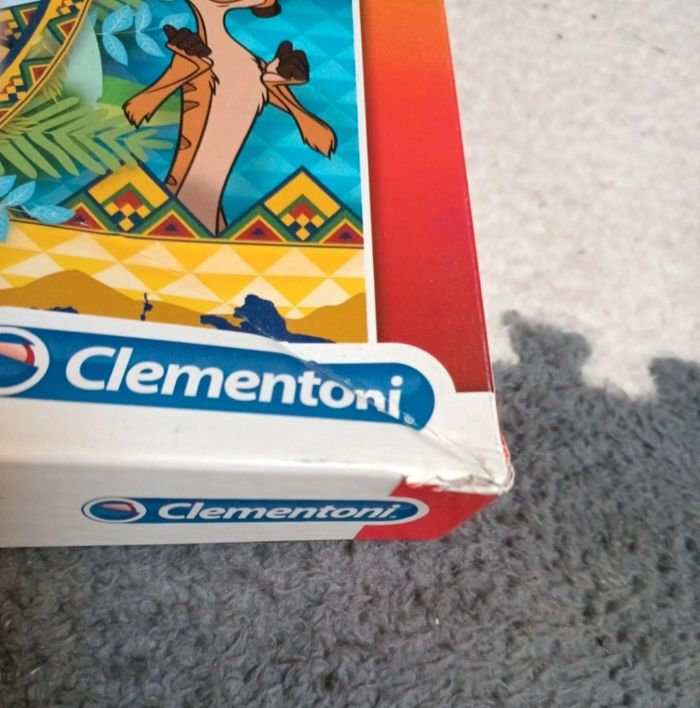 Puzzle le roi lion - photo numéro 2