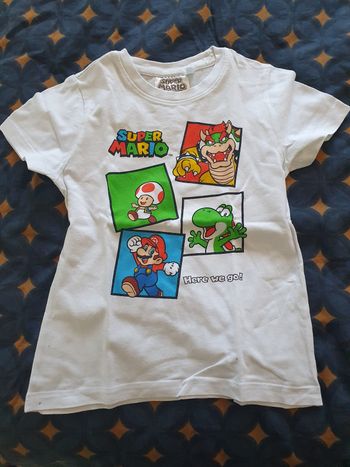 Tee-shirt Mario