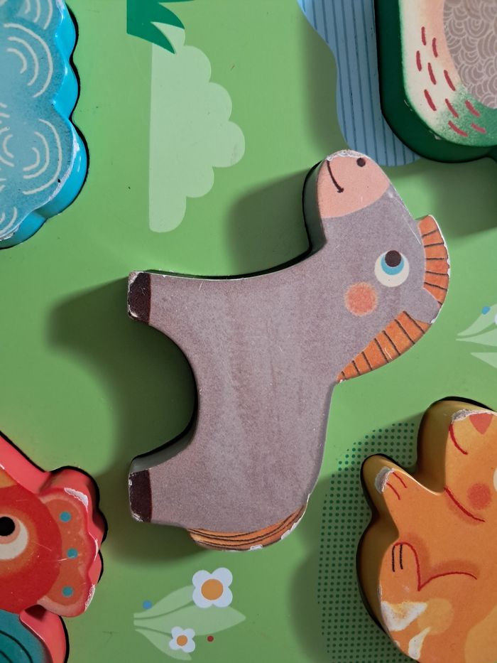 Jeu des formes - animaux - photo numéro 5