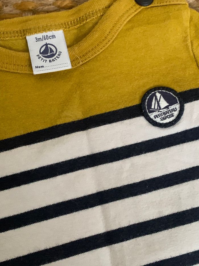 Grenouillère petit bateau 3 mois - photo numéro 2