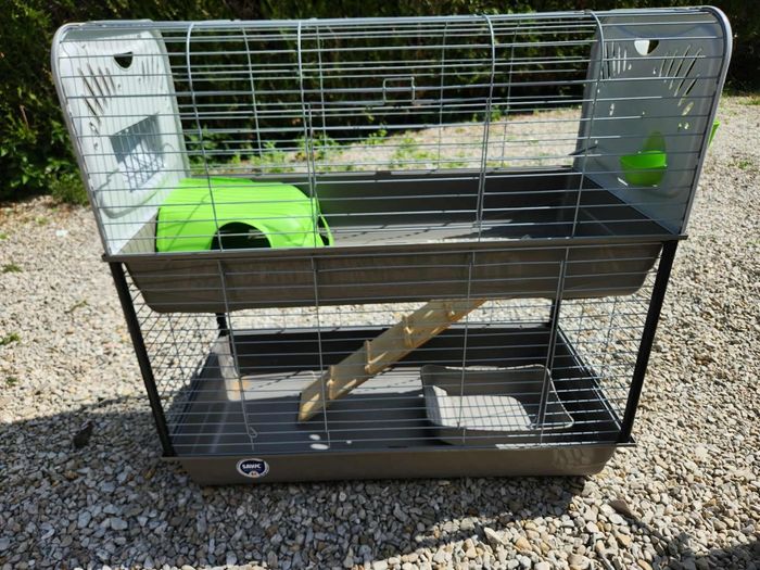 Cage à lapin Caesar deluxe