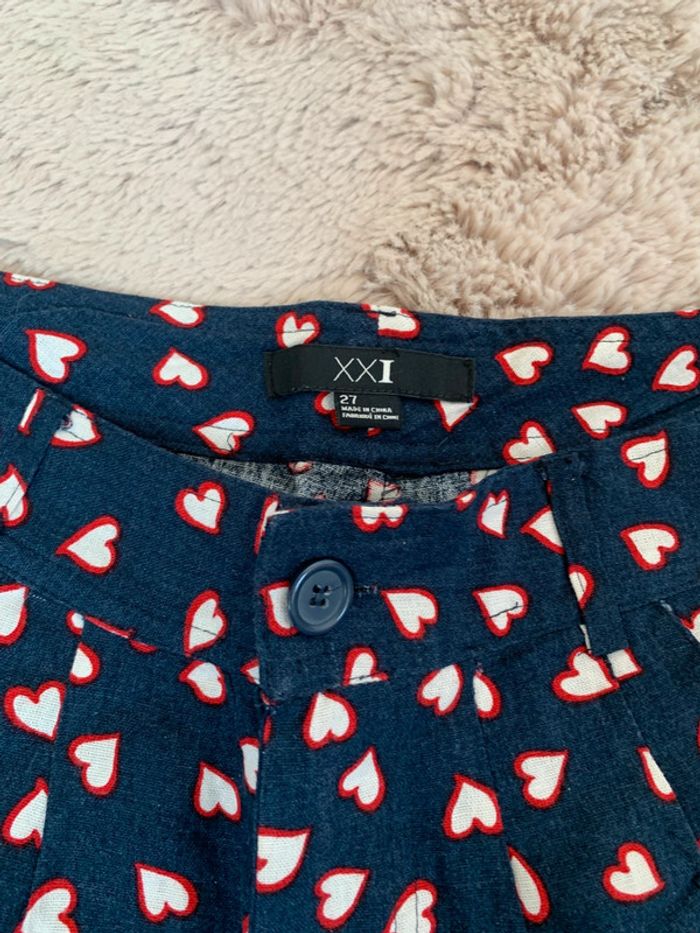 Short bleu marine confortable - photo numéro 3