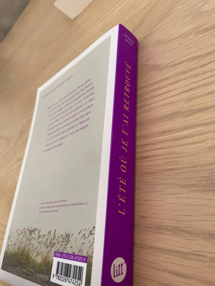 L’été où je t’ai retrouvé : livre - photo numéro 3