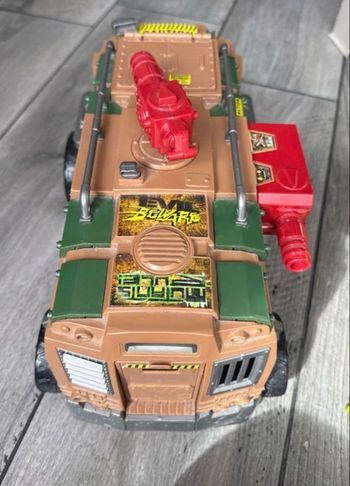 Camion de combat tortue ninja 