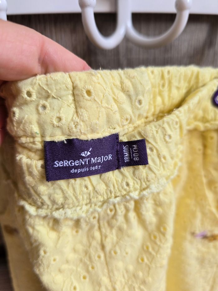 Vêtement Bébé Fille - Ensemble 3 pièces - Sergent Major - 18 mois 80 cm - photo numéro 7