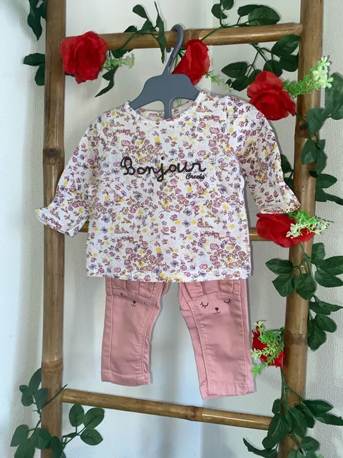 Ensemble bébé fille - photo numéro 2
