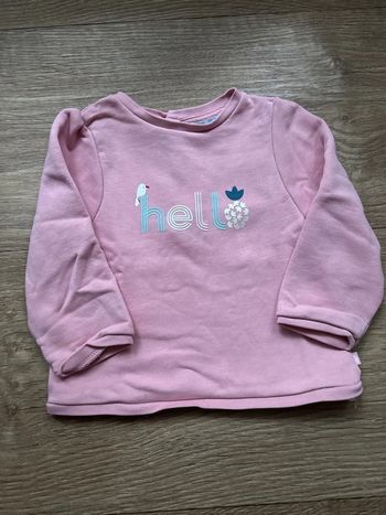 Sweat 12 mois