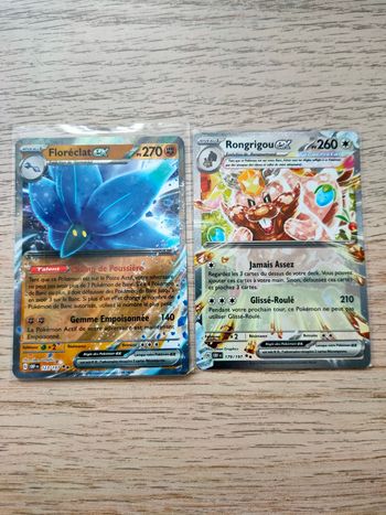 Flammes Obsidiennes -lot ou unité-