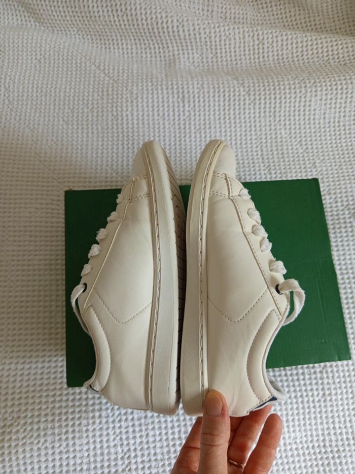 Paire de baskets / tennis Lacoste pointure 33 - photo numéro 4