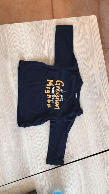 T-shirt bébé 9 mois