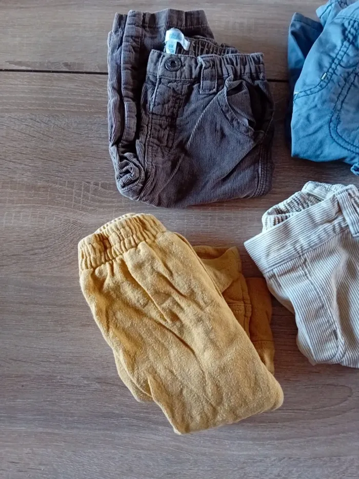 Lot 4 pantalons - photo numéro 2